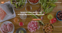Desktop Screenshot of eatclub.com