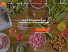 Tablet Screenshot of eatclub.com